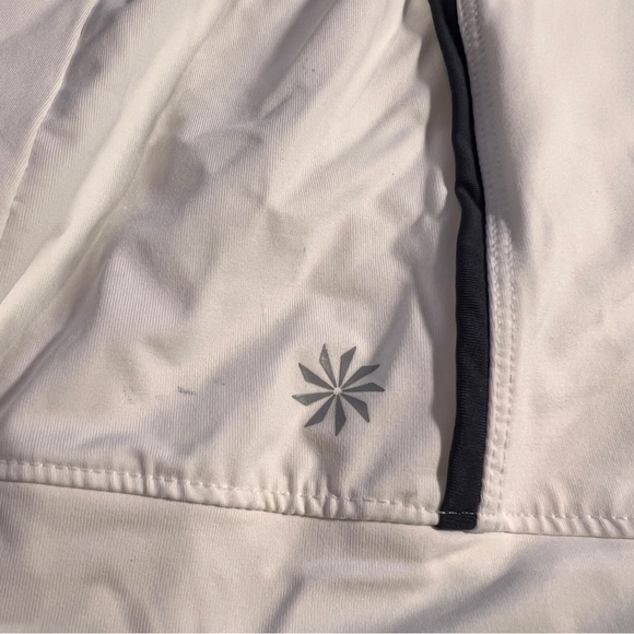Athleta Spinnaker Sun White Zip-Up Jacket - Picture 3 of 6